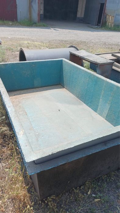 Продам форму для изготовления бассейна из стекловолокна