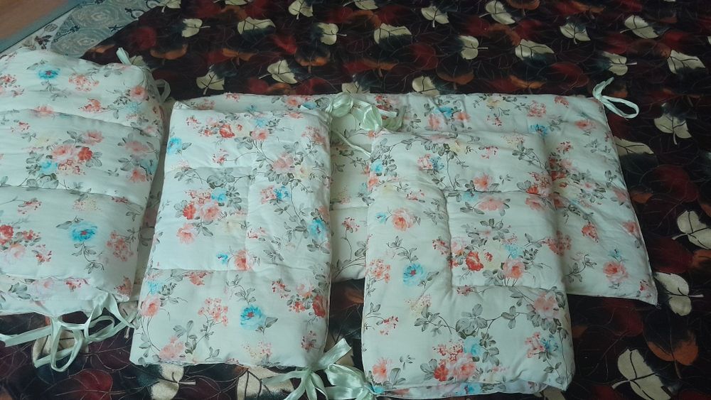 Бортики на манеж