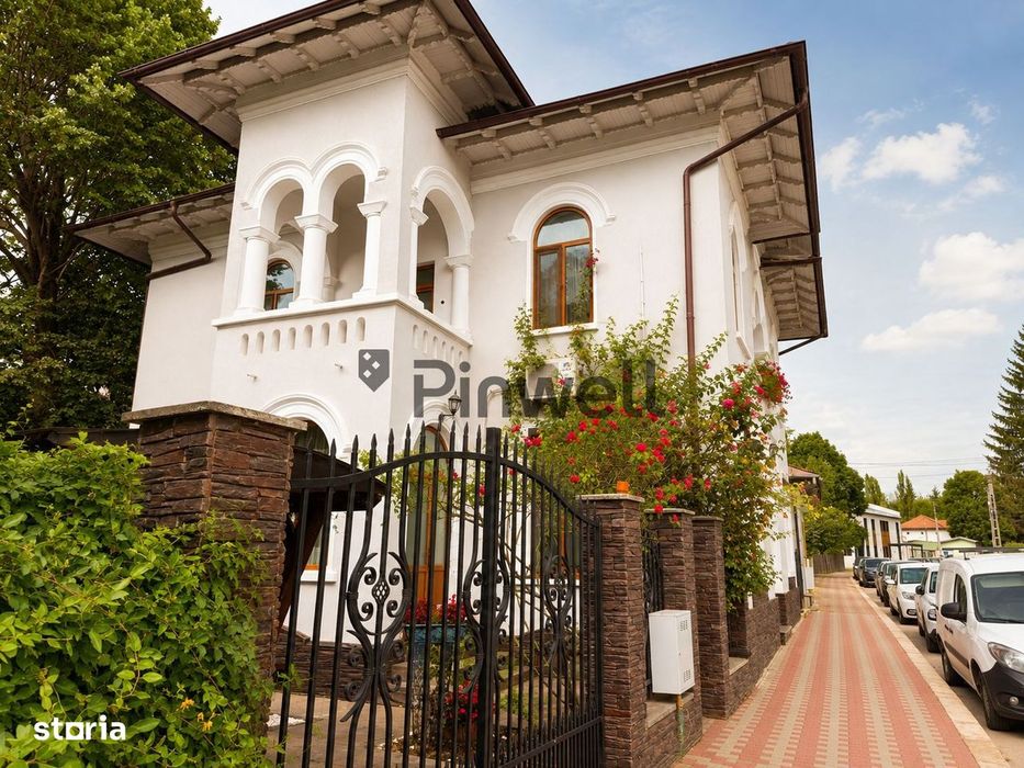 Vilă monument istoric în Slănic | Potențial turistic & business