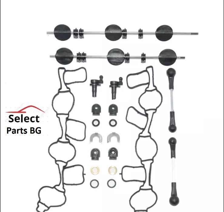 Ремонт вихрови клапи пеперудки Ауди Audi A4 A5 A6 2.7 TDI 3.0 TDI 3.0