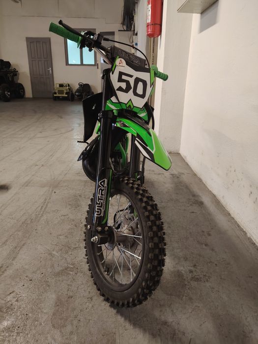 Motocross pentru copii 50cc 2timpi Ultra Kickstart Nou din Germania