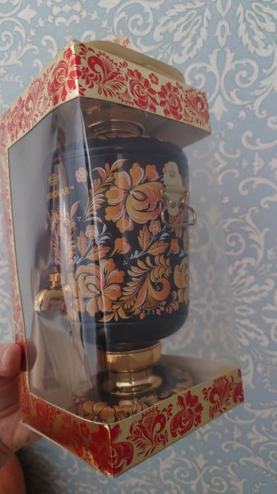 Игрушечный самовар