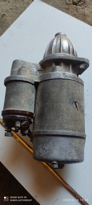 Стартер. Газ уаз. Астра.H