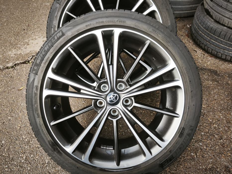 17" оригинални алуминиеви джанти за Subaru/Toyota.