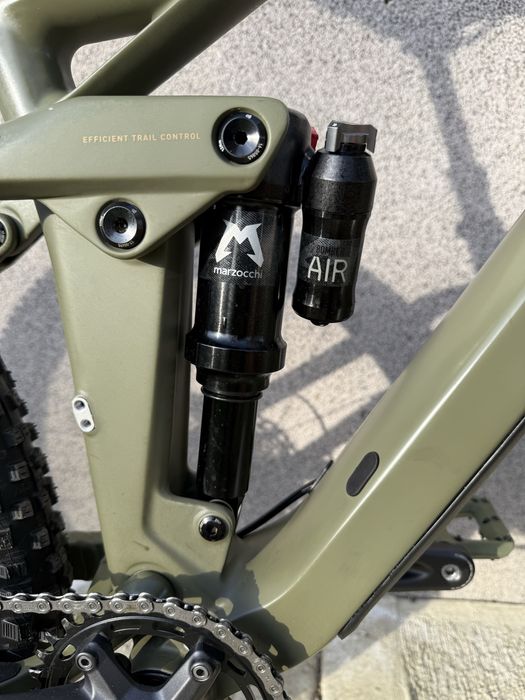 Bicicleta Cube One 144 carbon 2025 S full suspension R27.5” 1x12