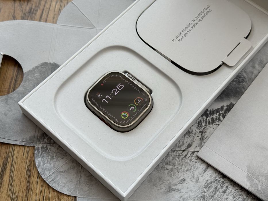 Apple Watch Ultra 49mm Titanium Гаранция 3 месеца