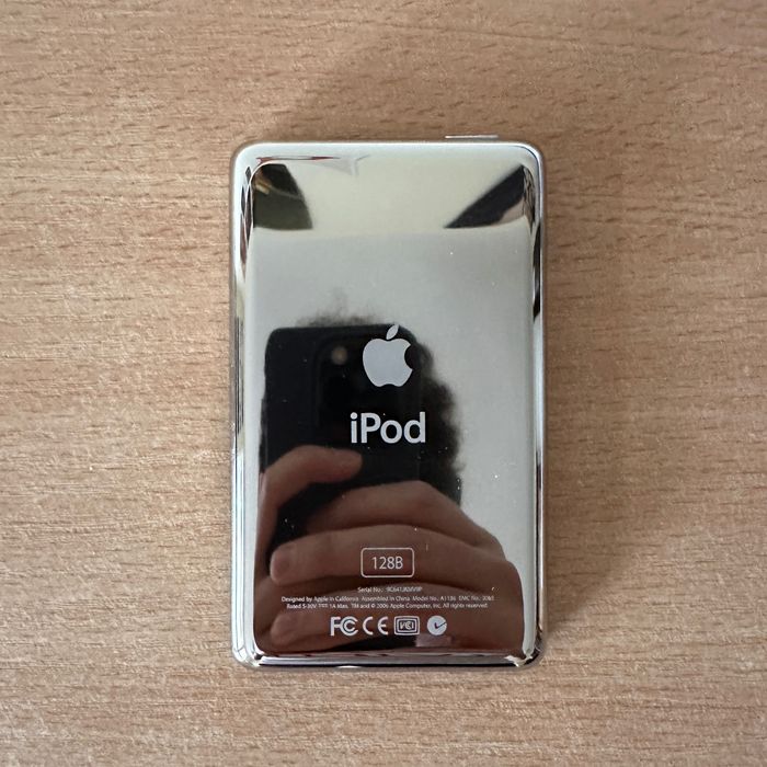 iPod Classic 5th Gen - Custom 128GB | 2000 mAh (Единствен в България)