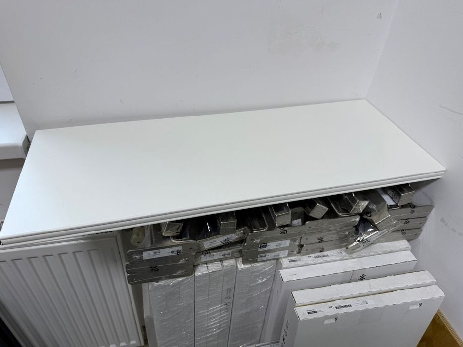 Polița (suport nichelat+raft)