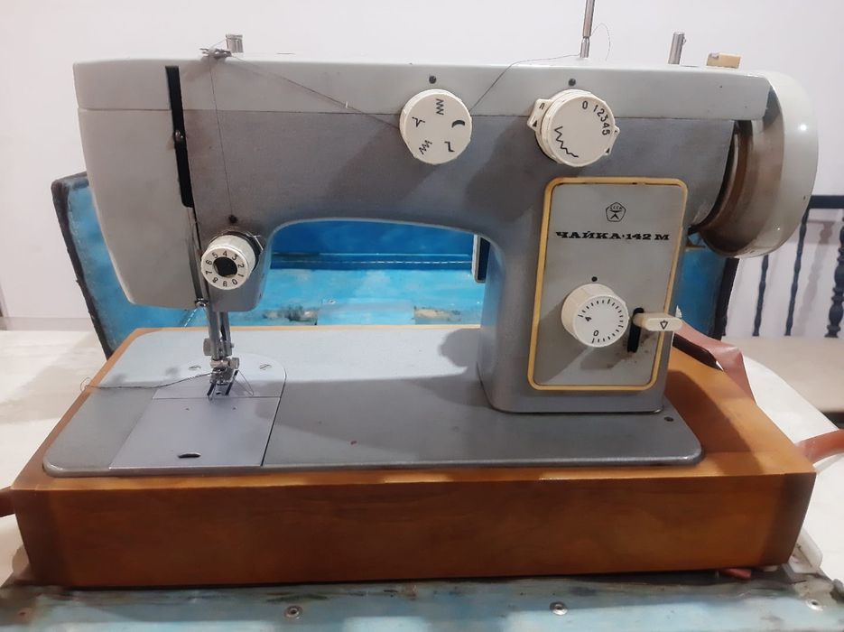 Швейная машина «Чайка-142М»