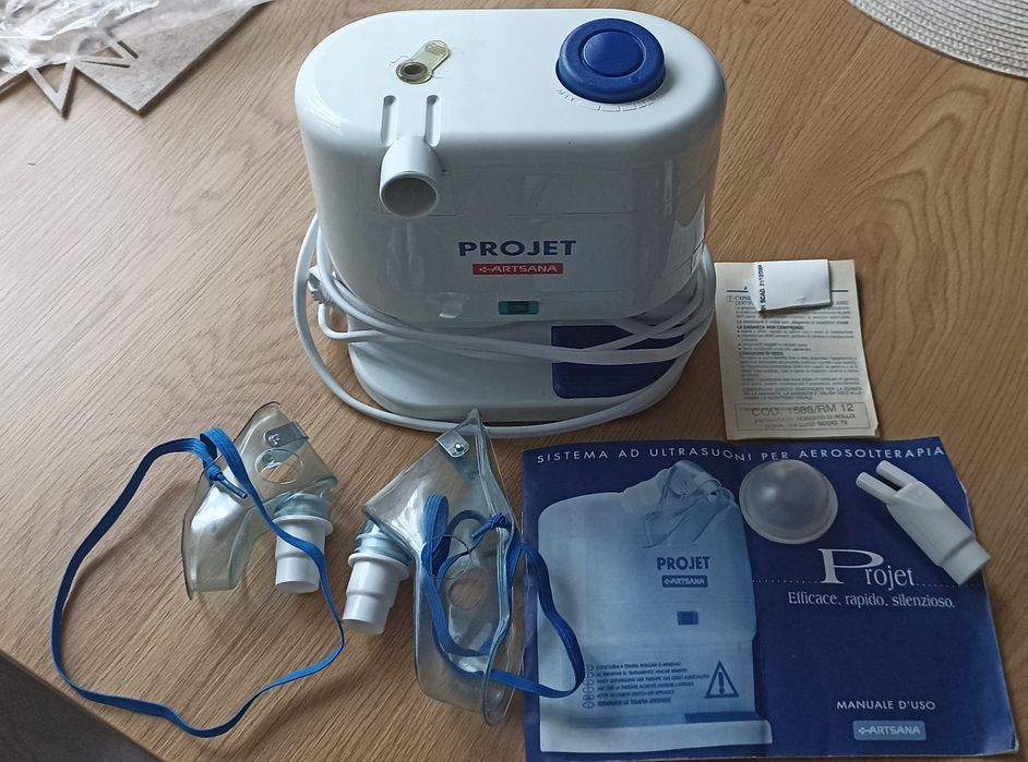 Aparat aerosoli Projet Italia cu ultrasunete