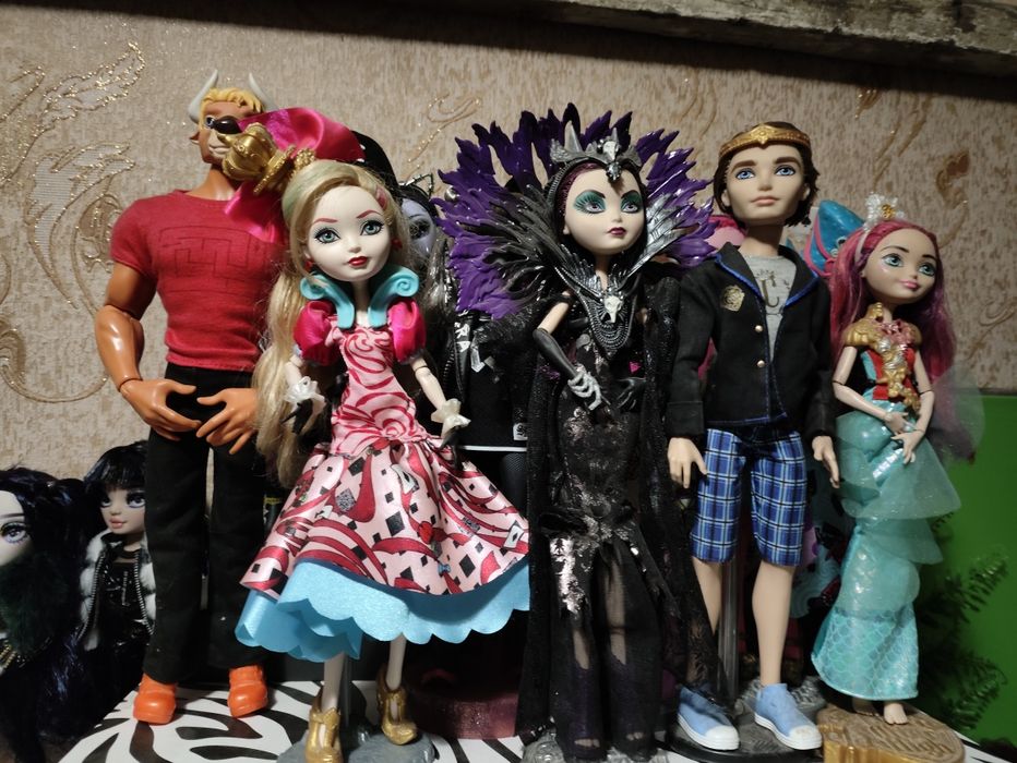 Куклы ever after high