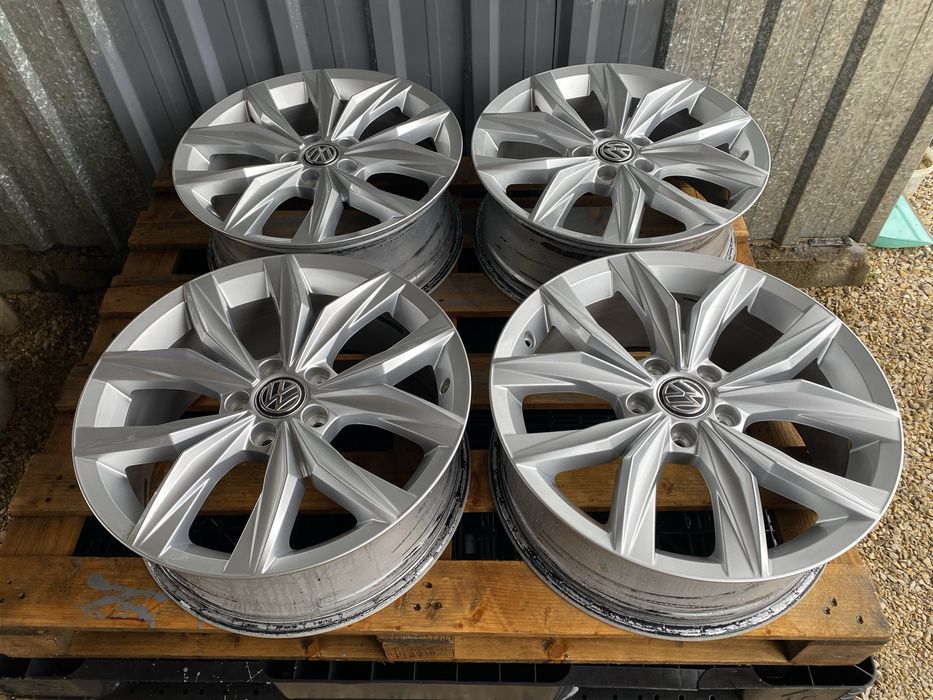 18 цола 5 х 112 мм VW , Фолксваген , Тигуан , T - Рок , Таурон , Голф