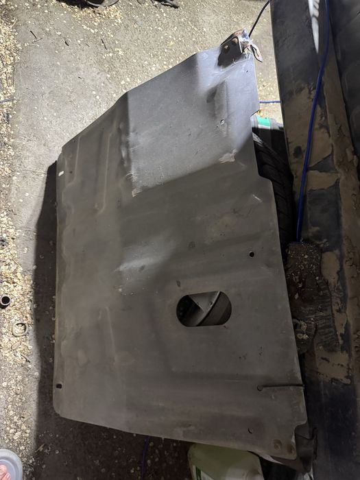 Защита картера поддона лада гранта