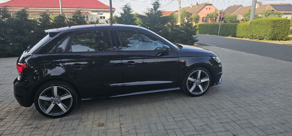 Audi A1 / SLine/ euro 6 / 5 uși/trapă electrică