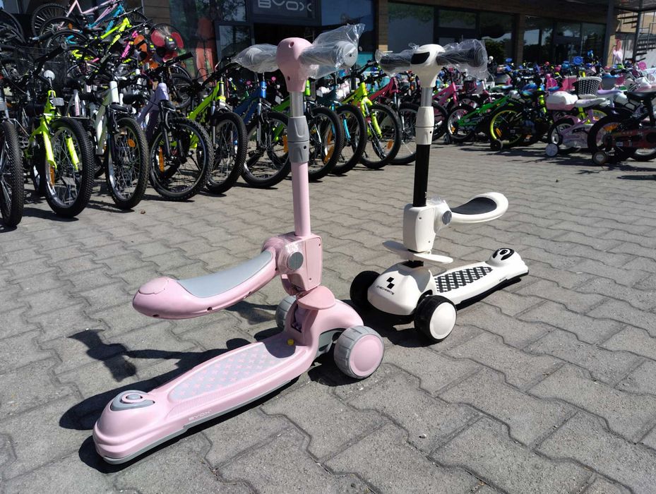 BYOX Детска тротинетка CHECKMATE