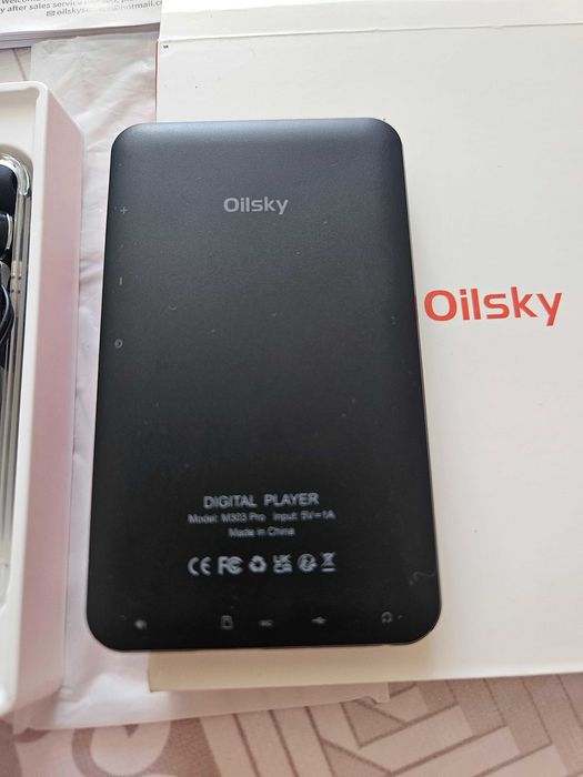 MP3-плеер Oilsky M303 Pro Android 9.0 Bluetooth\WiFi