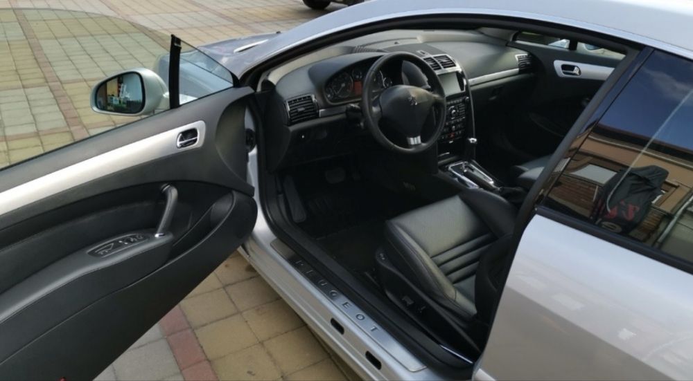 Всички екстри! Peugeot 407 3.0 hdi biturbo, Kупе