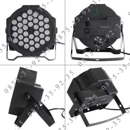 36 LED диода PAR Диско ПРОЖЕКТОР, Парти Дискотечен ПРОЕКТОР, лед ЛАМПА