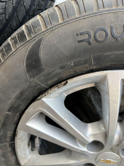 Diska balon R15 coblt GM diska