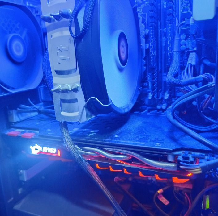 Kit Gaming i7 + cooler +mb + 16gb+ Gtx 1070