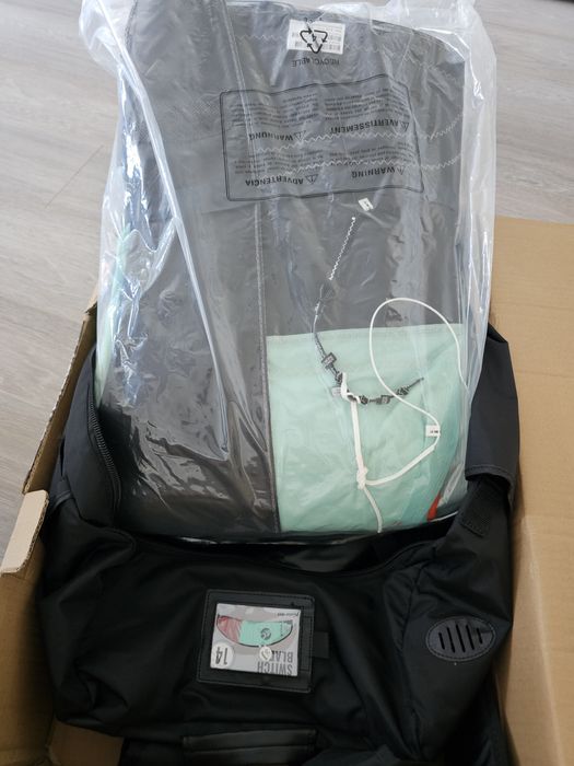 Zmeu Kitesurfing Cabrinha Switchblade 14m