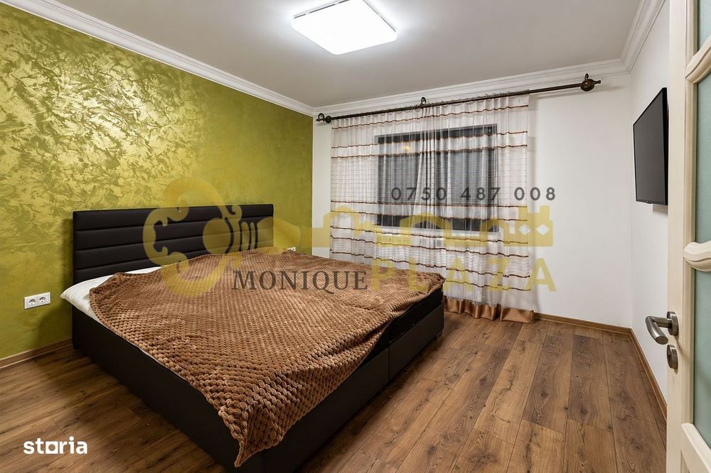 2 Camere | AC | CT | Mobilat nou | Finisaje moderne | Ultracentral |