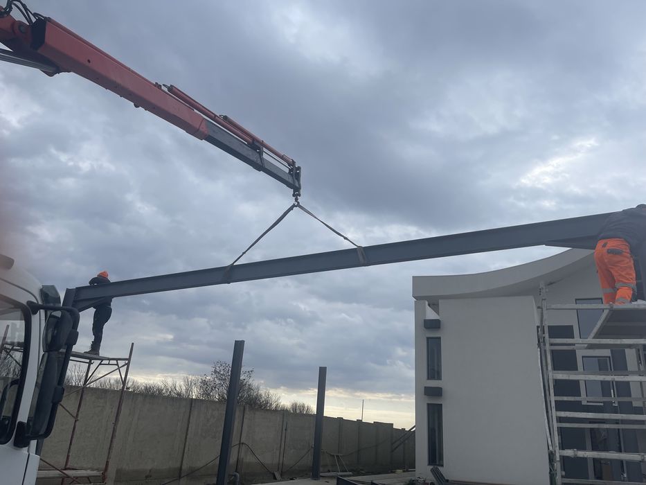 TRANSPORT confectii metalice CONTAINARE modulare Sigur siEFICENT!