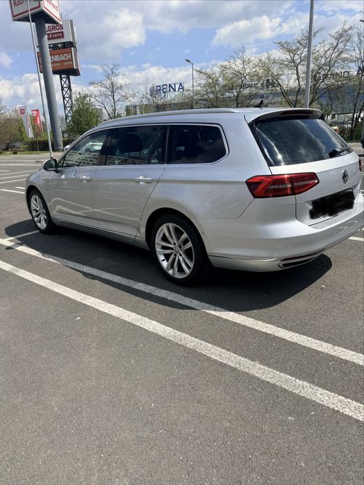 Volkswagen Passat/190CP/Masaj/Kamera/Webasto/Highline/