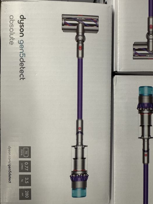 Dyson gen5detect absolute