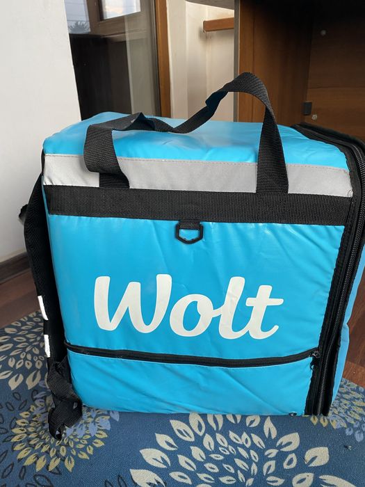 термосумка Wolt б/у