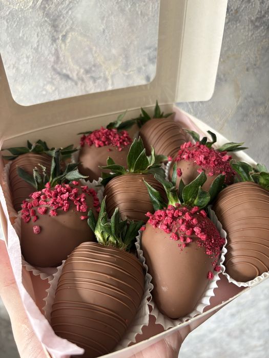 Клубника в шоколаде