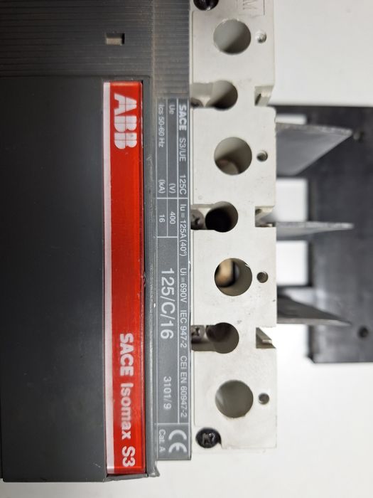 USOL ABB Sace Isomax S3 3P+N