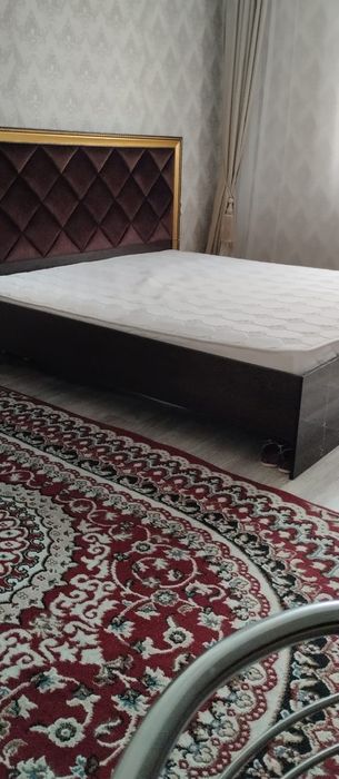 Продам кровать+матрас.