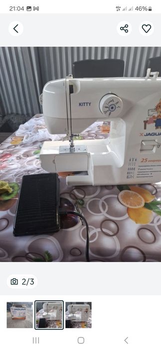 Продам швейную машинку
