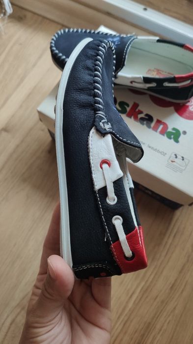 Обувки за момче мокасини 28 номер