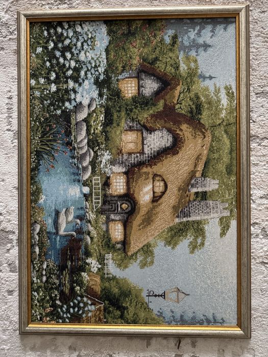 Картина из гобелена