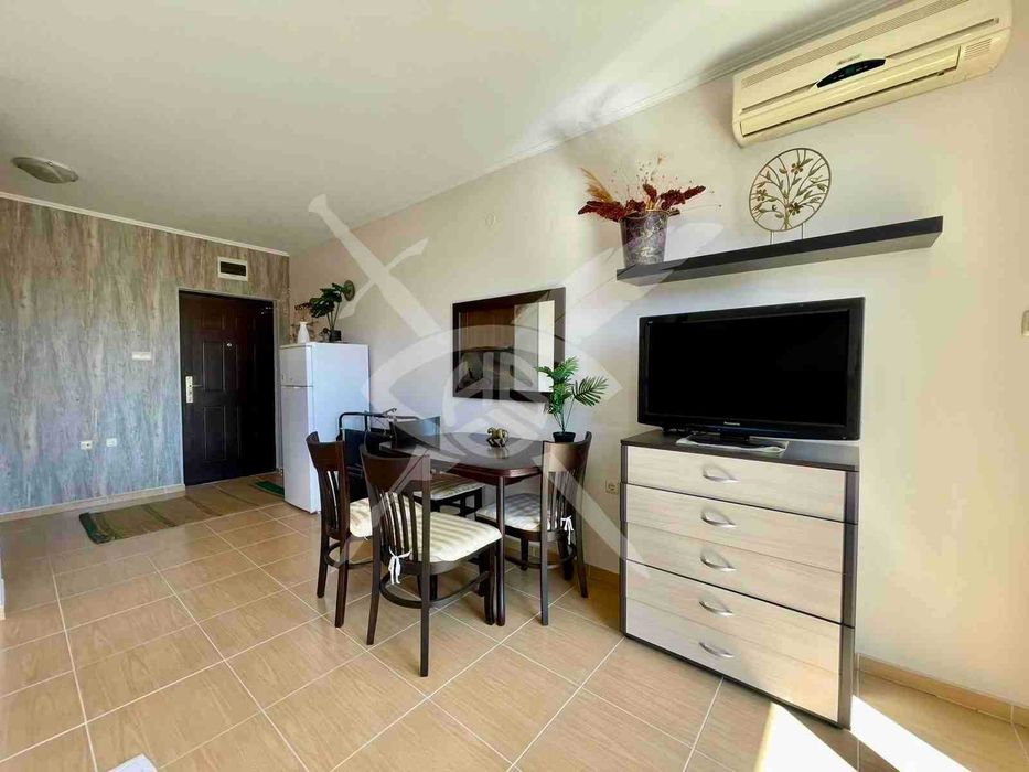 Продава се Едностаен апартамент в с. Равда, Област Бургас - 43 кв.м за 890 €/кв.м - Снимка #1