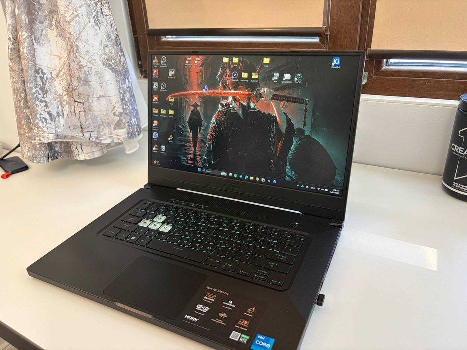 Геймърски лаптоп ASUS TUF Dash F15 FX516PC