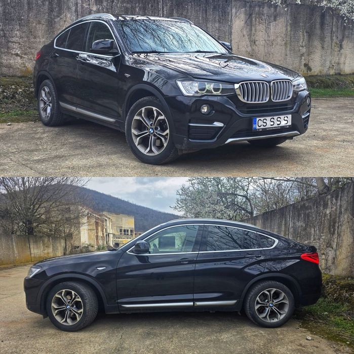 BMW X4 20d xDrive, Piele crem, Navi, Senzori, Bi-Xenon
