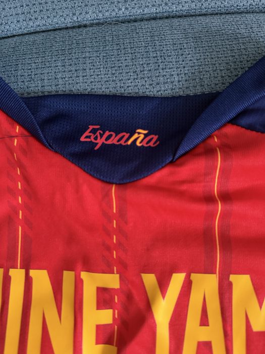 tricou Spania Lamine Yamal
