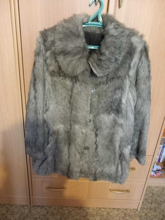 полушубок женский натуральный