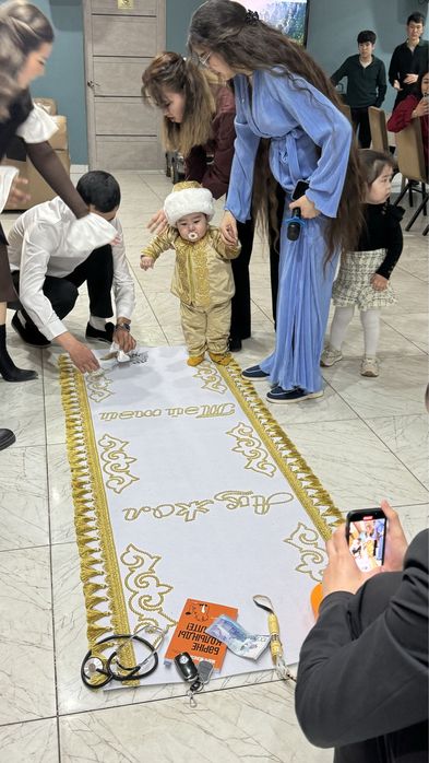 Прокат на тұсау кесер ,1 жас