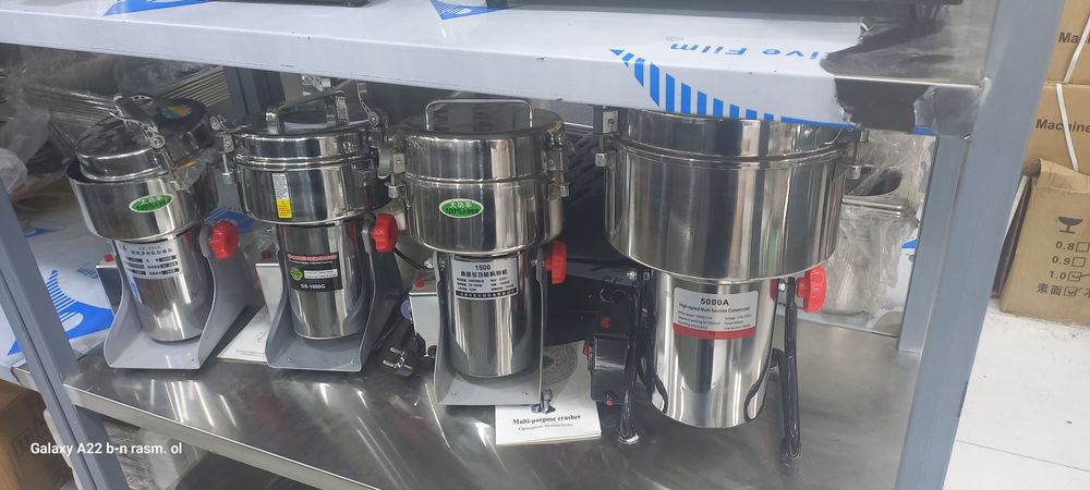 Saxarniy pudra drabilka zira maydalagich professional optom narx