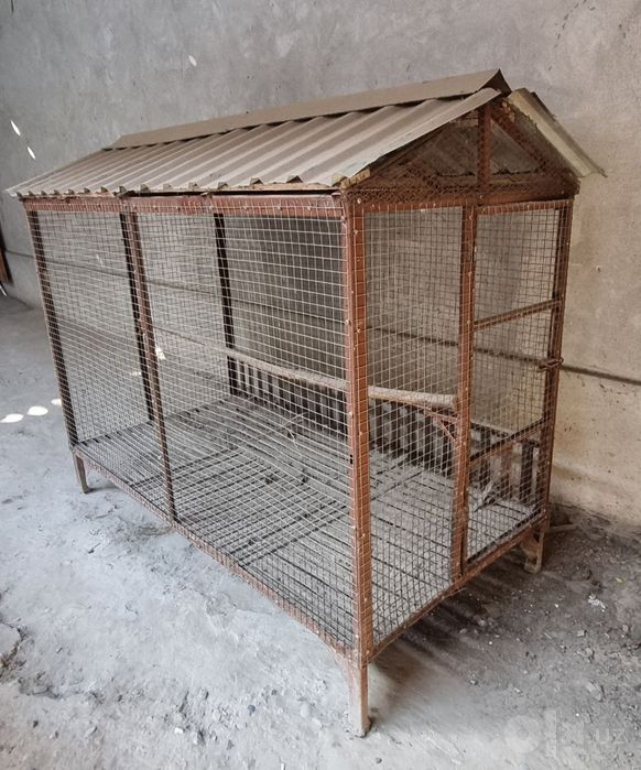 Temir qafas uy hayvonlari uchun
