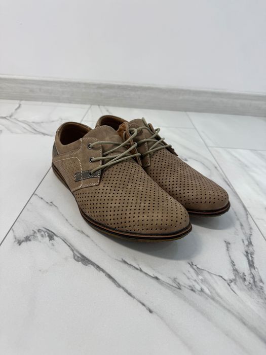 Елегантен мъжки костюм XL (56) + подарък папионка и два чифта обувки