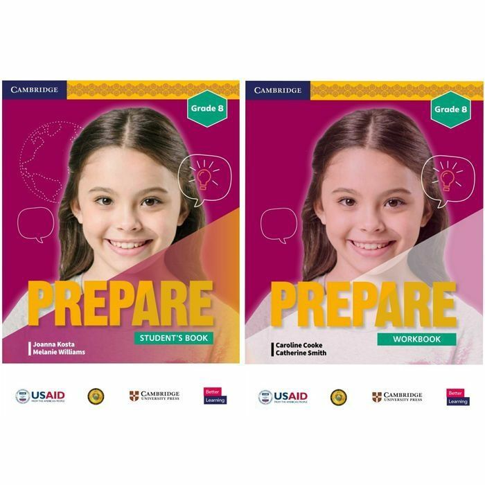 Доставка. Prepare Grade 1-11 students, workbook