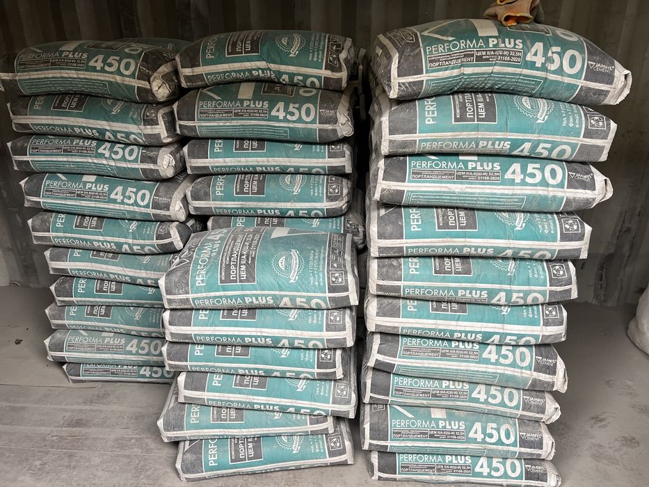 ЦЕМЕНТ Песок балласт