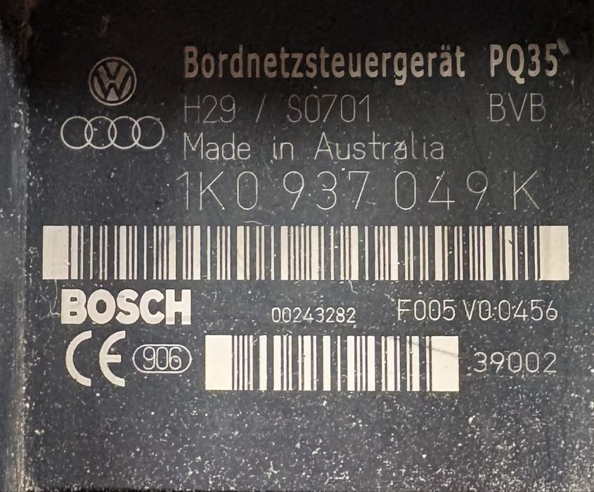 Vw Golf 5 Touran Audi A3 8p 1.9tdi 2.0tdi Комфорт Модул Модули