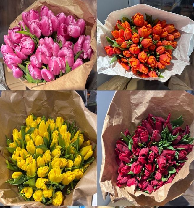 Тюльпаны свежие, по хорошей цене