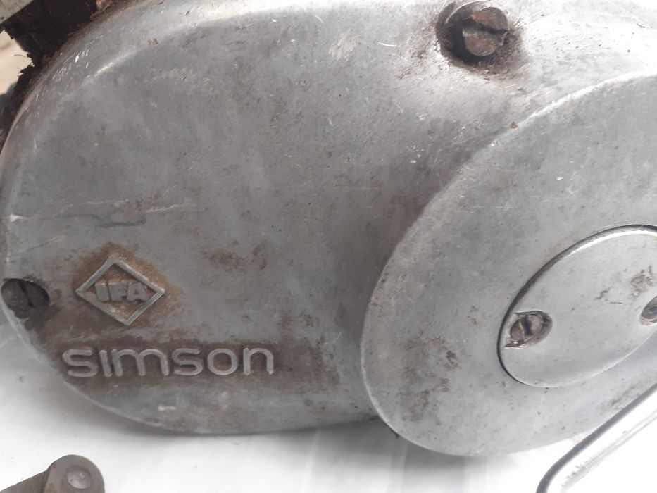 Двигател  от мотор "симсон"